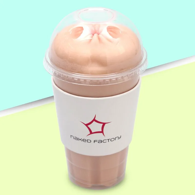 Мастурбатор-анус Naked Factory Cup Sleeve A-3, наскрізний