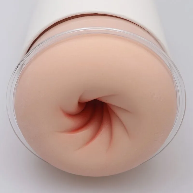 Мастурбатор-анус Naked Factory Cup Sleeve A-4, наскрізний