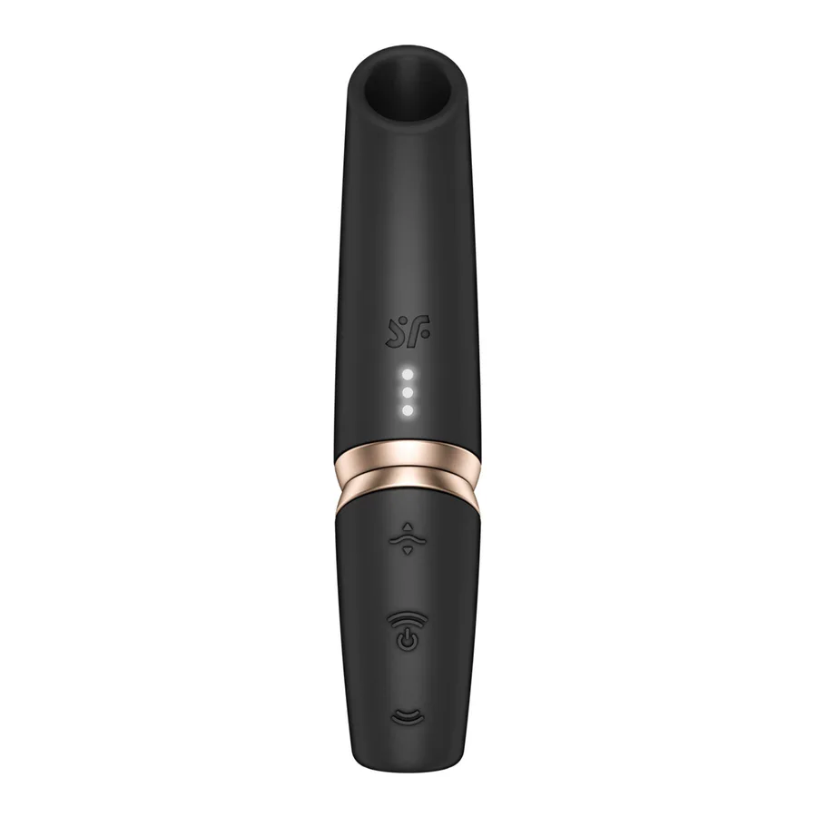 Вакуумный стимулятор Satisfyer Perfect Kiss, магнитная технология 3D Air Pulse, 30 режимов работы