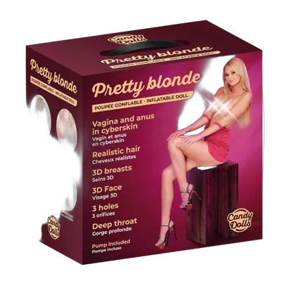 Надувна лялька Candy Dolls Pretty Blonde