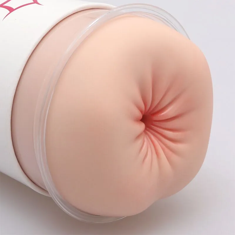 Мастурбатор-анус Naked Factory Cup Sleeve A-2, наскрізний