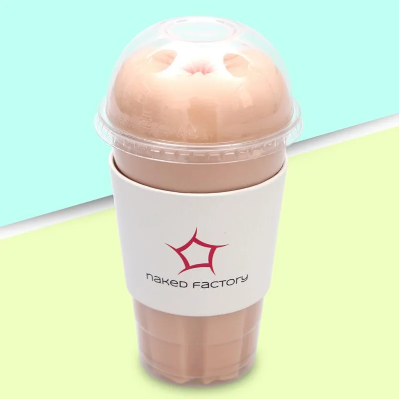 Мастурбатор-анус Naked Factory Cup Sleeve A-2, наскрізний