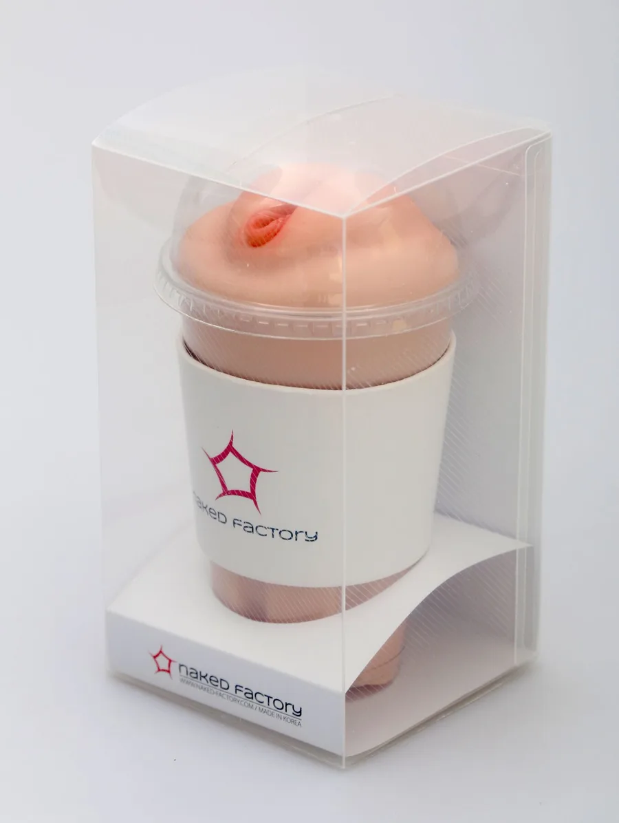Мастурбатор-вагіна Naked Factory Cup Sleeve V–1, наскрізний