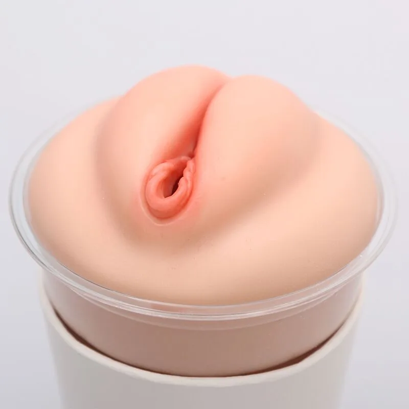 Мастурбатор-вагіна Naked Factory Cup Sleeve V–1, наскрізний