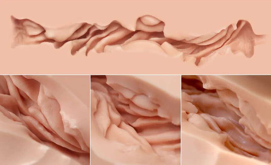 Мастурбатор-торс Naked Factory JESSICA A TYPE, великі груди, дуже реалістичний, наскрізний
