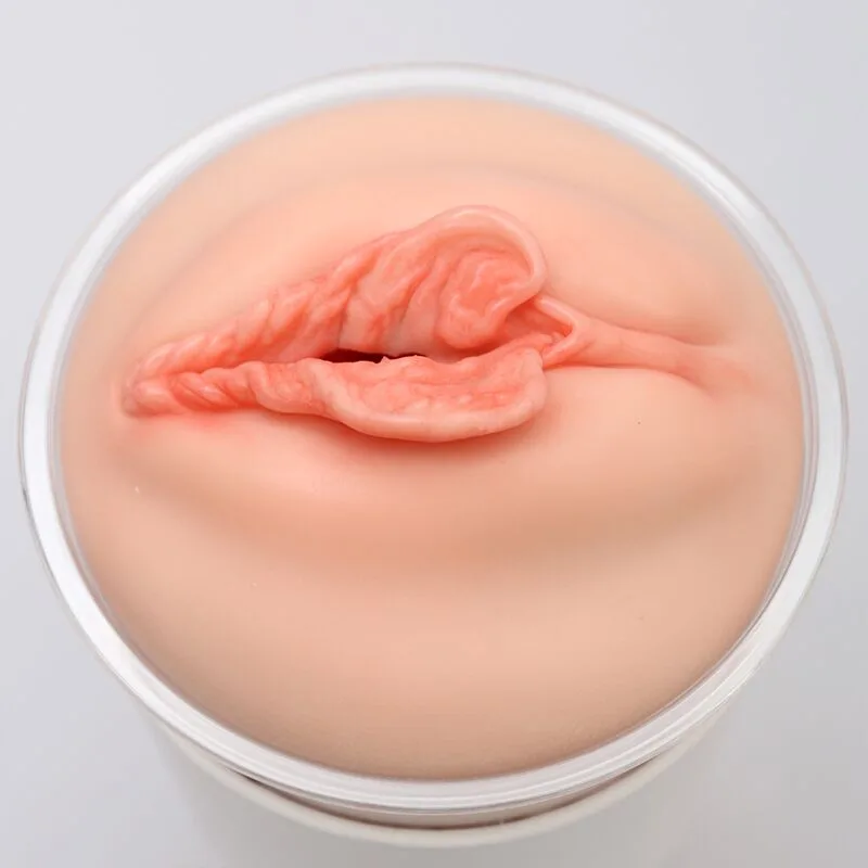 Мастурбатор-вагіна Naked Factory Cup Sleeve V–4, наскрізний