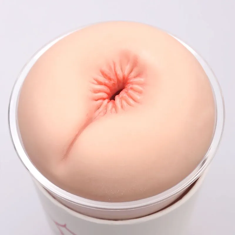 Мастурбатор-анус Naked Factory Cup Sleeve A-1, наскрізний