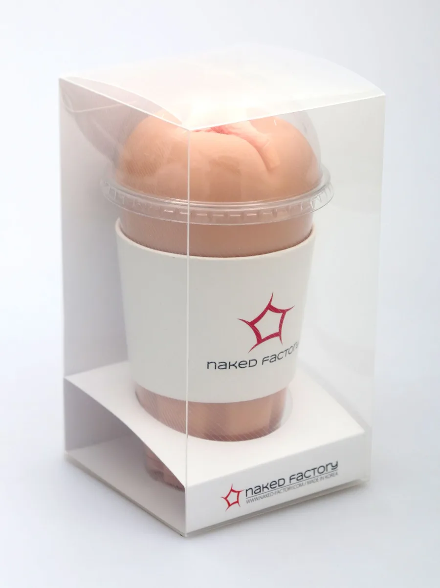 Мастурбатор-анус Naked Factory Cup Sleeve A-1, наскрізний