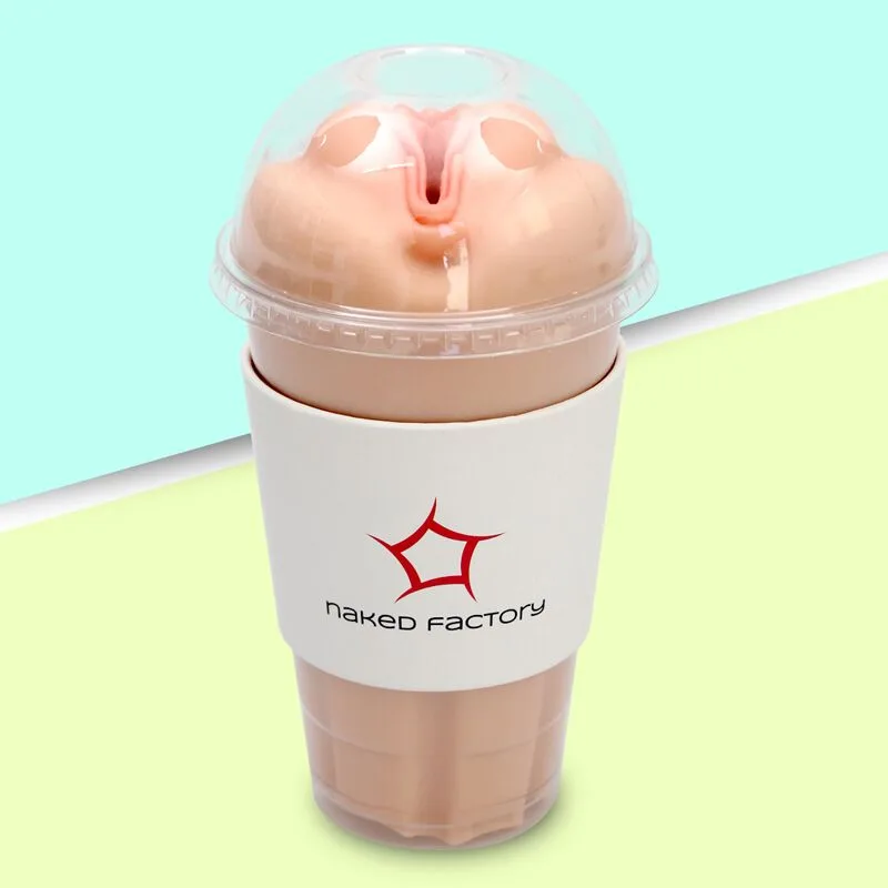Мастурбатор-вагина Naked Factory Cup Sleeve V–2, сквозной