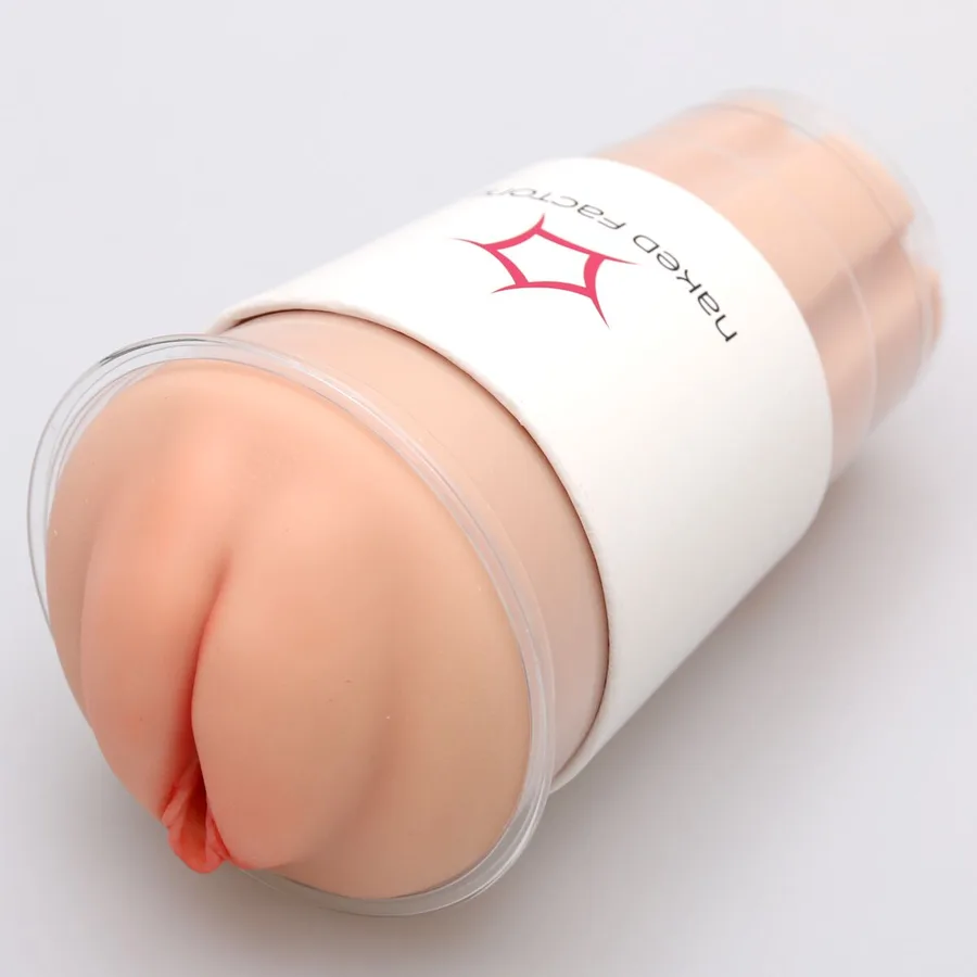 Мастурбатор-вагина Naked Factory Cup Sleeve V–2, сквозной
