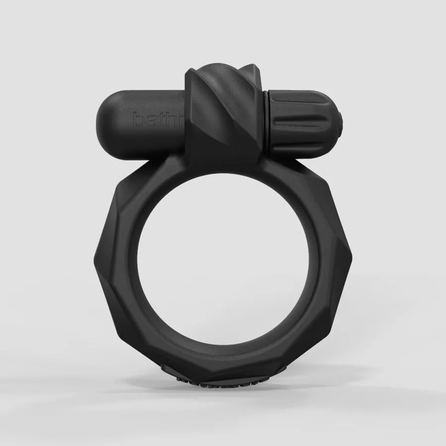 Ерекційне кільце з віброкулею Bathmate Maximus VIBE 55mm, перезаряджається