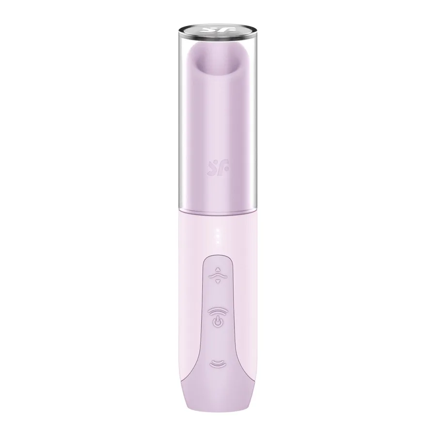 Вакуумний стимулятор Satisfyer Secret Kiss, магнітна технологія 3D Air Pulse, 30 режимів, кришечка
