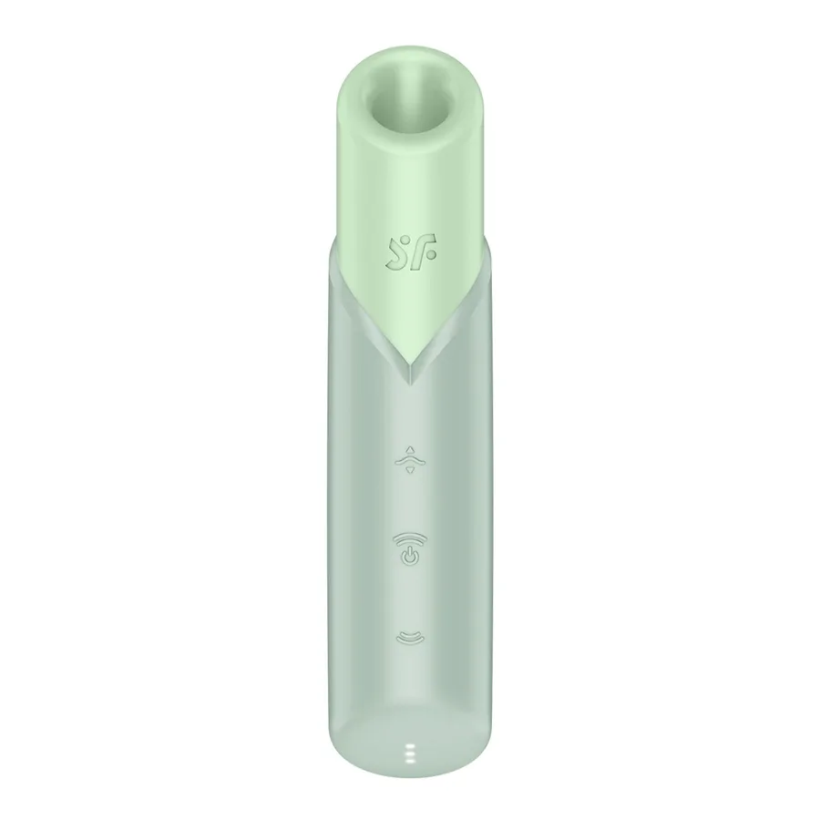 Вакуумный стимулятор Satisfyer Naughty Kiss, магнитная технология 3D Air Pulse, 30 режимов работы