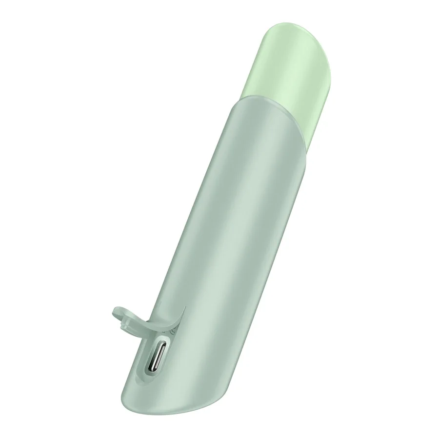 Вакуумный стимулятор Satisfyer Naughty Kiss, магнитная технология 3D Air Pulse, 30 режимов работы