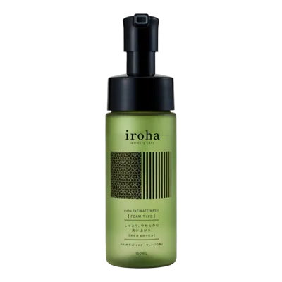 Пена для интимного ухода Iroha Intimate Wash Foam Type Bergamot and Bitter Orange 150 мл