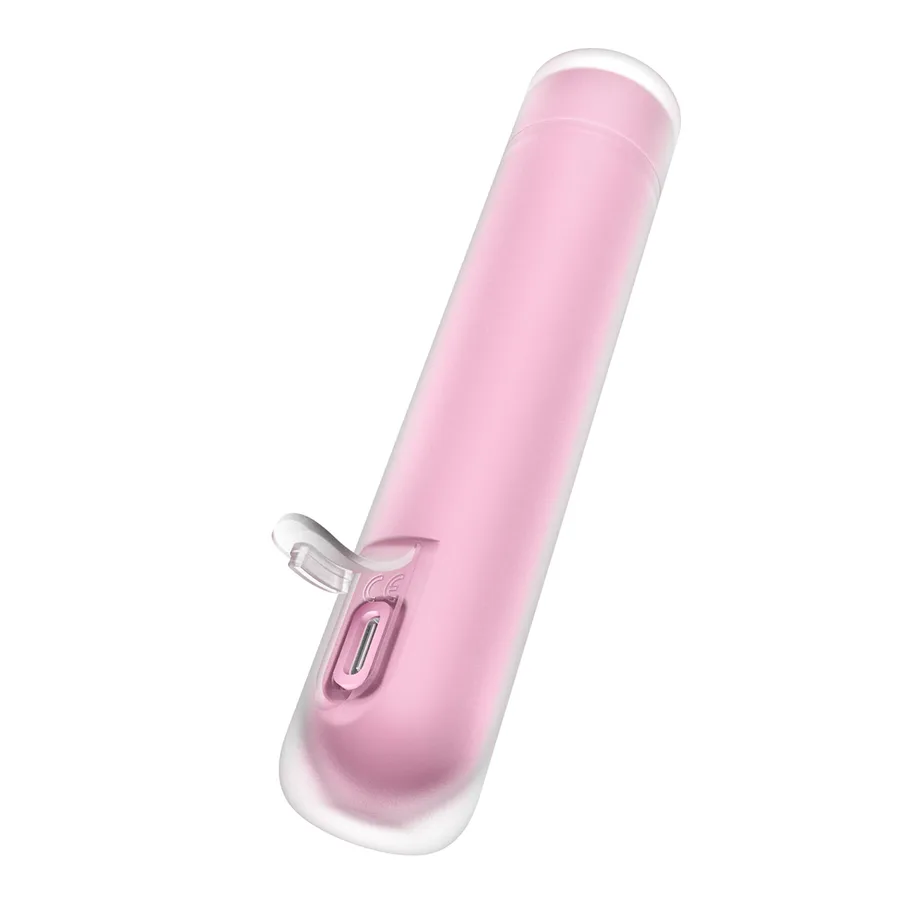 Вакуумний стимулятор Satisfyer First Kiss, технологія 3D Air Pulse, 30 режимів, подвійний силікон