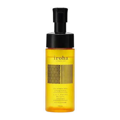 Пена для интимного ухода Iroha Intimate Wash Foam Type Sweet Citrus 150 мл