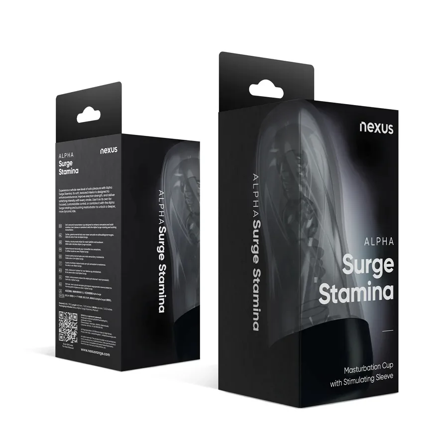 Рукав для мастурбатора Nexus Alpha Surge Stamina sleeve, можно использовать самостоятельно