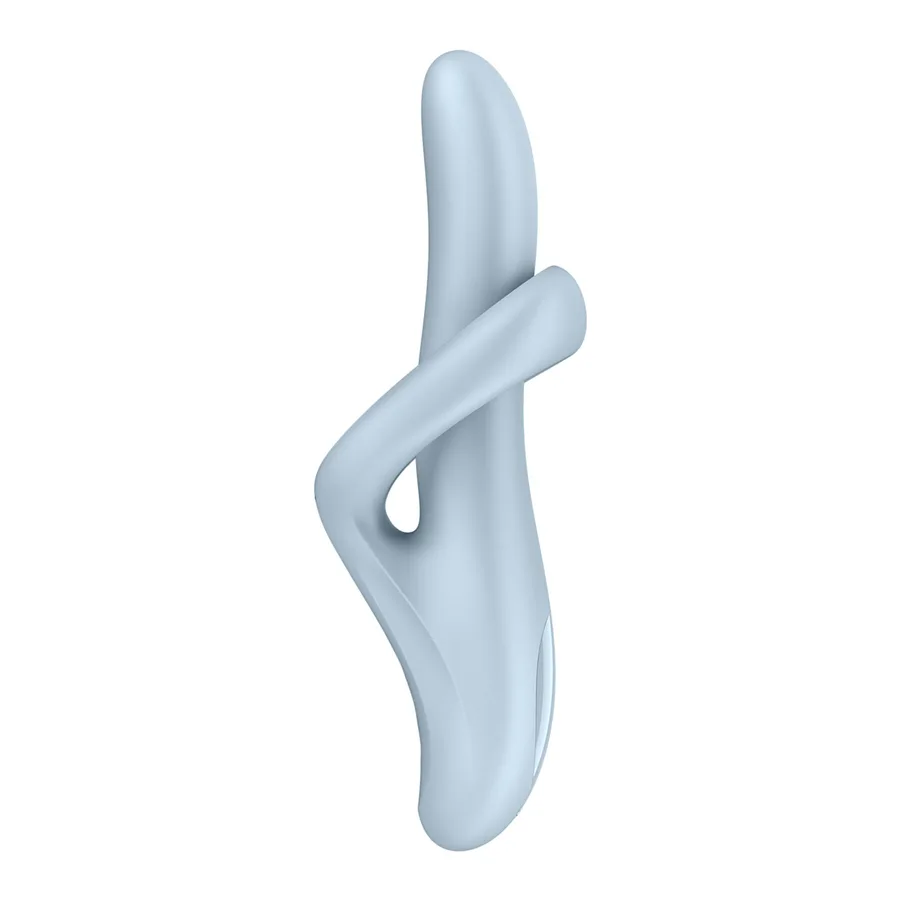 Вибратор с ротацией Satisfyer Heat Flex 4 Blue, подогрев до 39°C