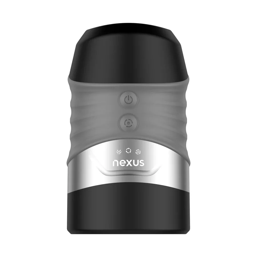 Автоматичний мастурбатор Nexus Alpha Surge, всмоктування + обертання, 18 режимів