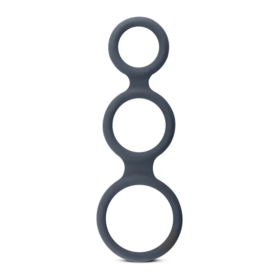 Тройное эрекционное кольцо Boners Triple Ring, диаметр 2,6; 3,3 и 3,8 см