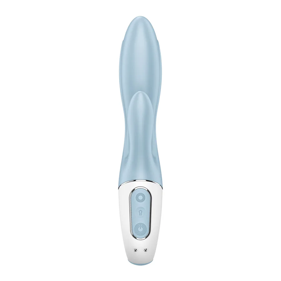 Вібратор-кролик надувний Satisfyer Air Pump Bunny 1