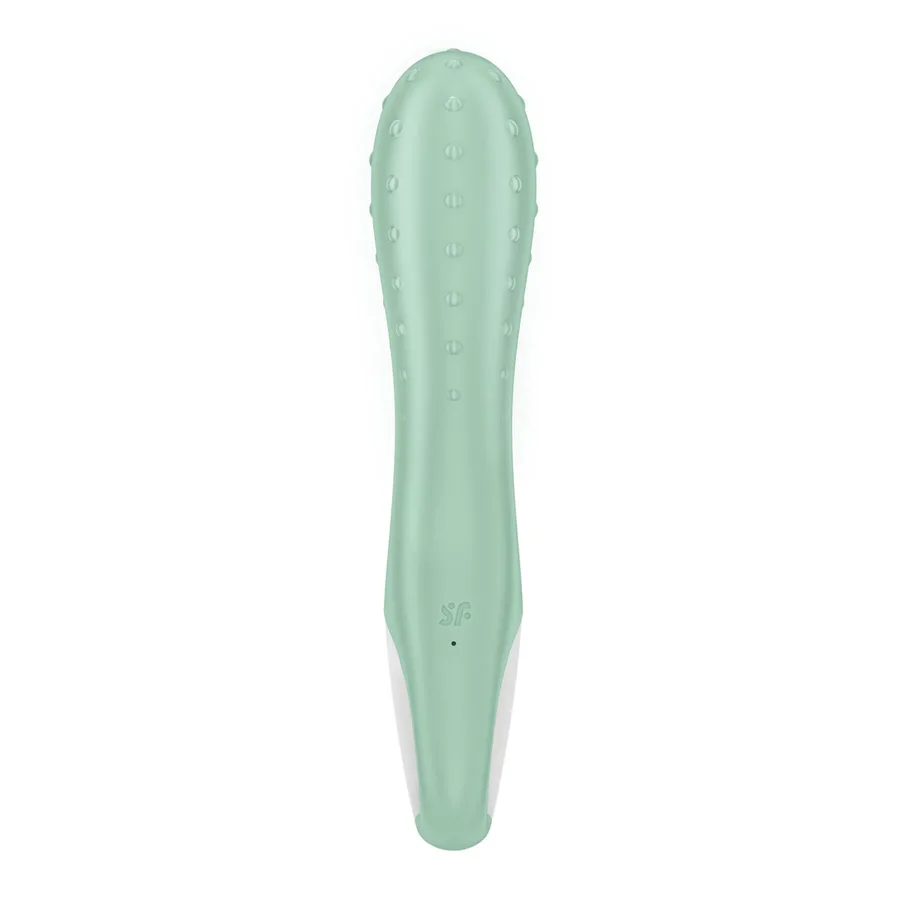 Вибратор точки G Satisfyer Air Pump Vibrator 3, надувается, 12 режимов вибрации