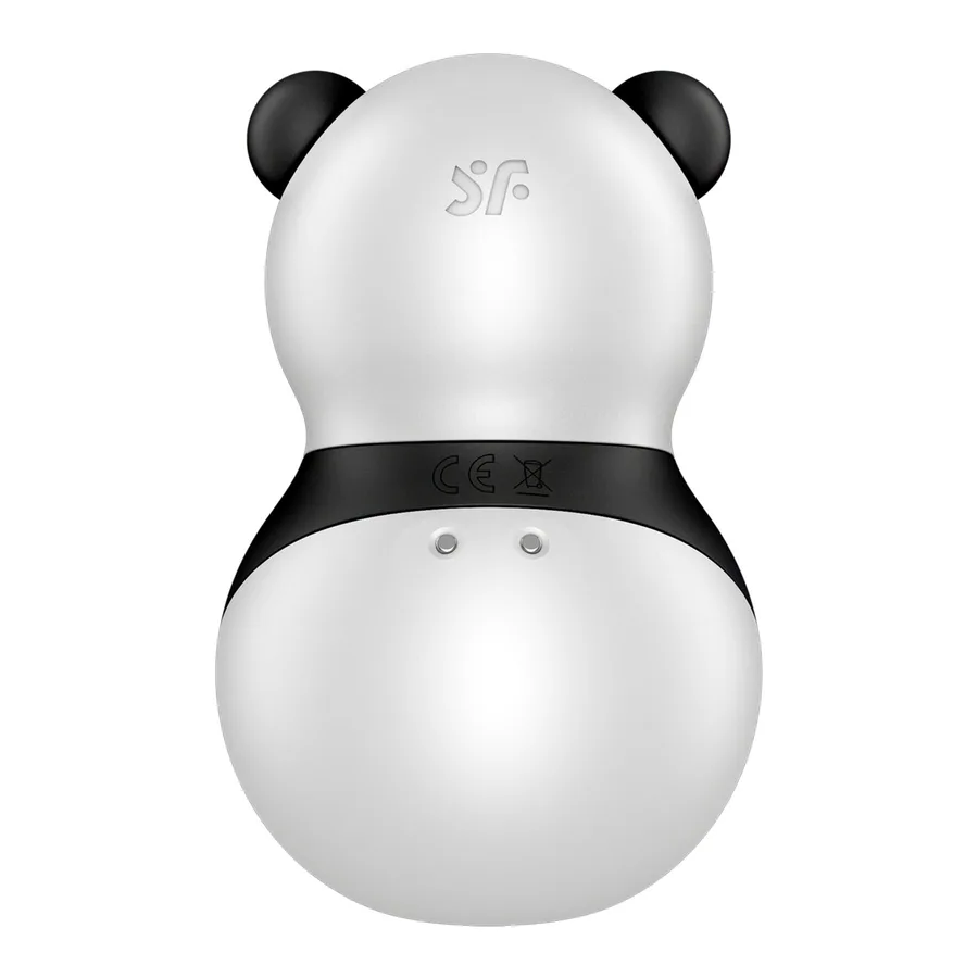Вакуумний стимулятор з вібрацією Satisfyer Pocket Panda, 12 режимів вібрації, 11 рівнів вакууму