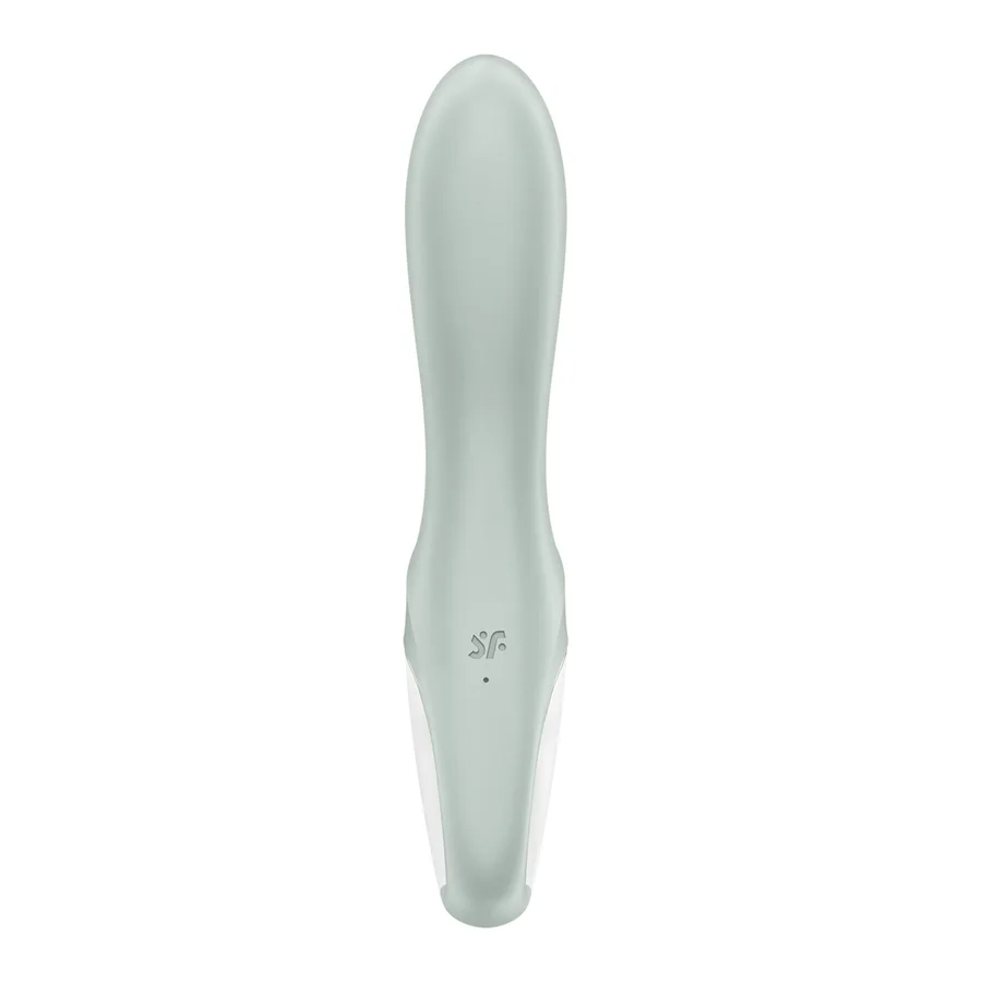 Анальный надувной вибратор Satisfyer Air Pump Booty 3, гибкий ствол