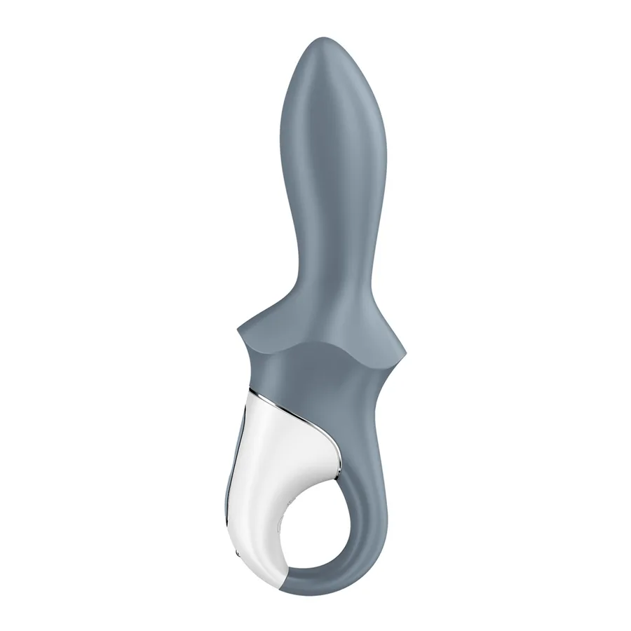 Анальный надувной вибратор Satisfyer Air Pump Booty 1, гибкий ствол