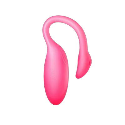 Смарт-віброяйце Magic Motion Flamingo Max Pink 2 в 1: віброяйце та тренажер Кегеля, 10 режимів