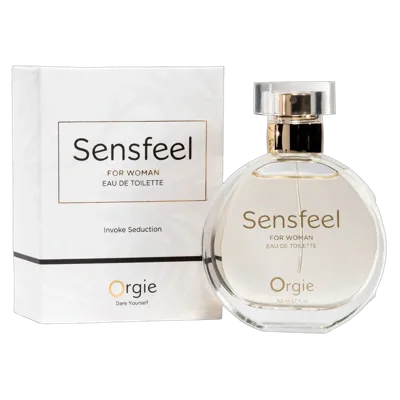Жіночі парфуми з феромонами Orgie – Sensfeel for Woman (50 мл), квітково-фруктовий аромат