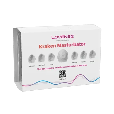 Набір мастурбаторів-яєць Lovense Kraken masturbator egg box, 6 штук, різна текстура