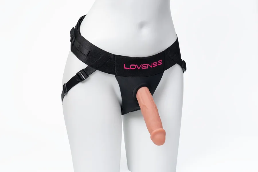 Трусики для страпона Lovense Strapless Harness, для Lovense Lapis strap-on та інших моделей