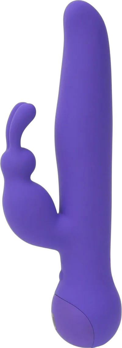 Вібратор-кролик з сенсорним управлінням і ротацією Touch by SWAN - Duo Purple, глибока вібрація