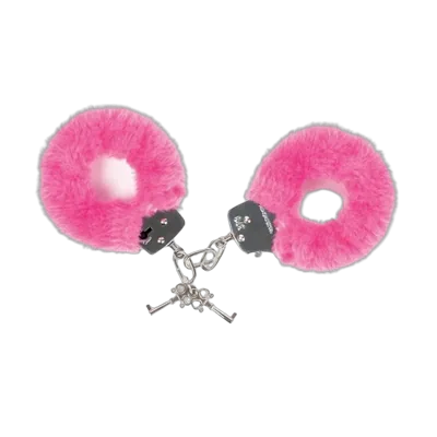 Наручники з плюшевим оздобленням Love To Love ATTACH ME Pink