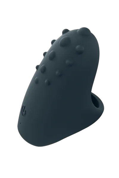 Вібратор на палець Dorcel MAGIC FINGER Black перезаряджуваний, 3 режими роботи
