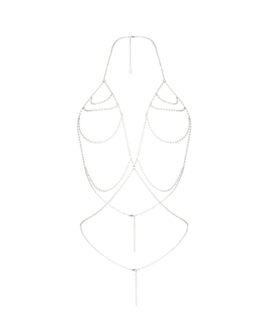 Прикраса на груди Obsessive Lyxa jewelry bra