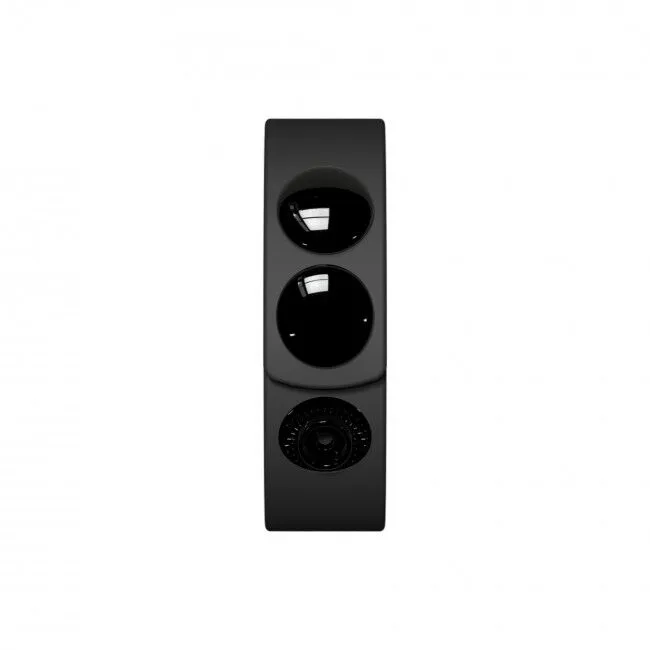 Регулируемое эрекционное кольцо на кнопках Love To Love HERO RING - BLACK ONYX