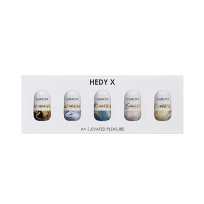 Набір яєць-мастурбаторів Svakom Hedy X- Mixed Textures