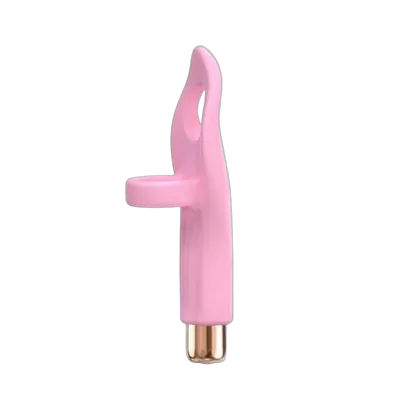 Вібратор на палець Love To Love Tickle me - BABY PINK перезаряджається, 3 варіанти використання
