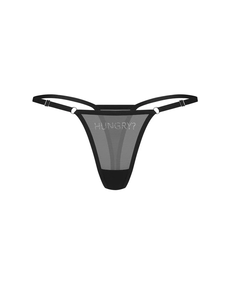 Трусики Obsessive Violami Hungry thong L/XL