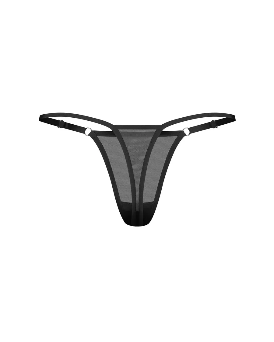 Трусики Obsessive Violami Me thong L/XL