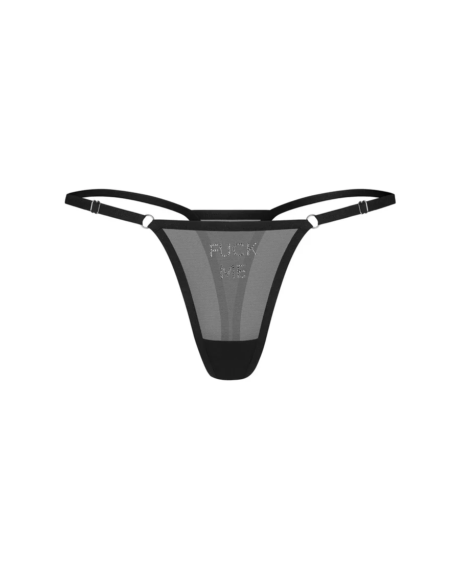 Трусики Obsessive Violami Me thong L/XL