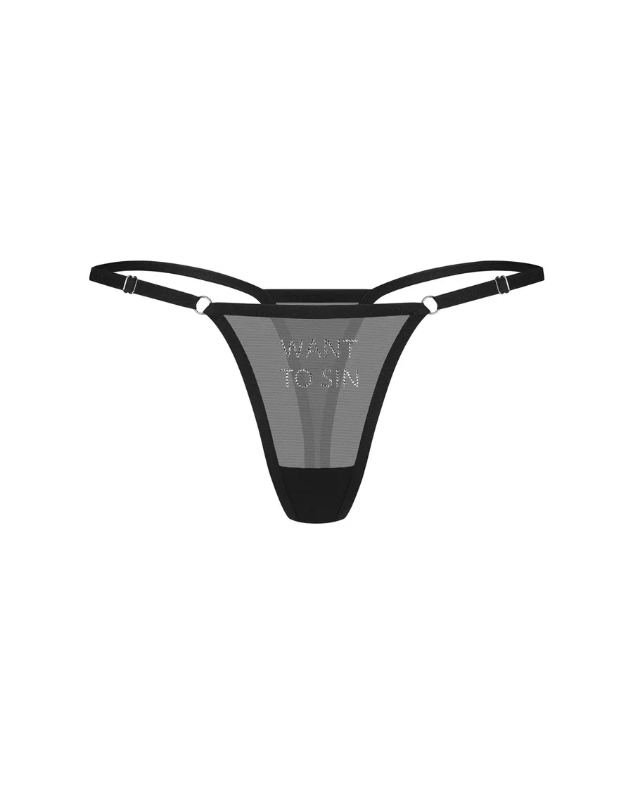 Трусики Obsessive Violami Sin thong L/XL