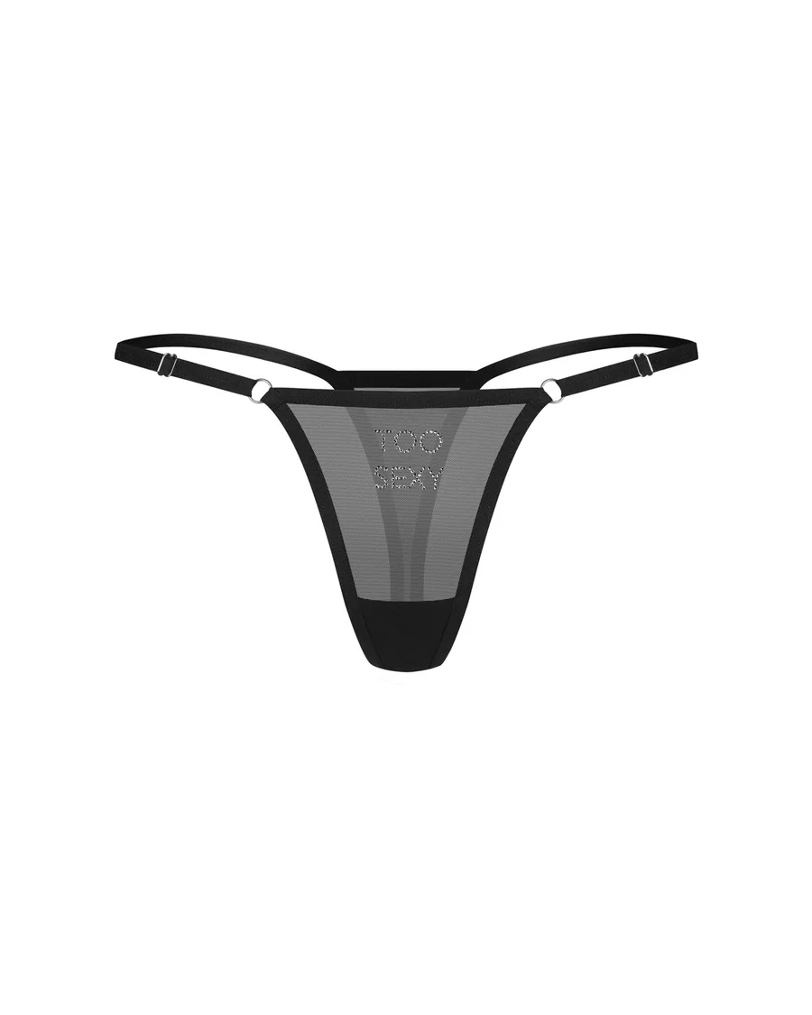 Трусики Obsessive Violami Sexy thong L/XL