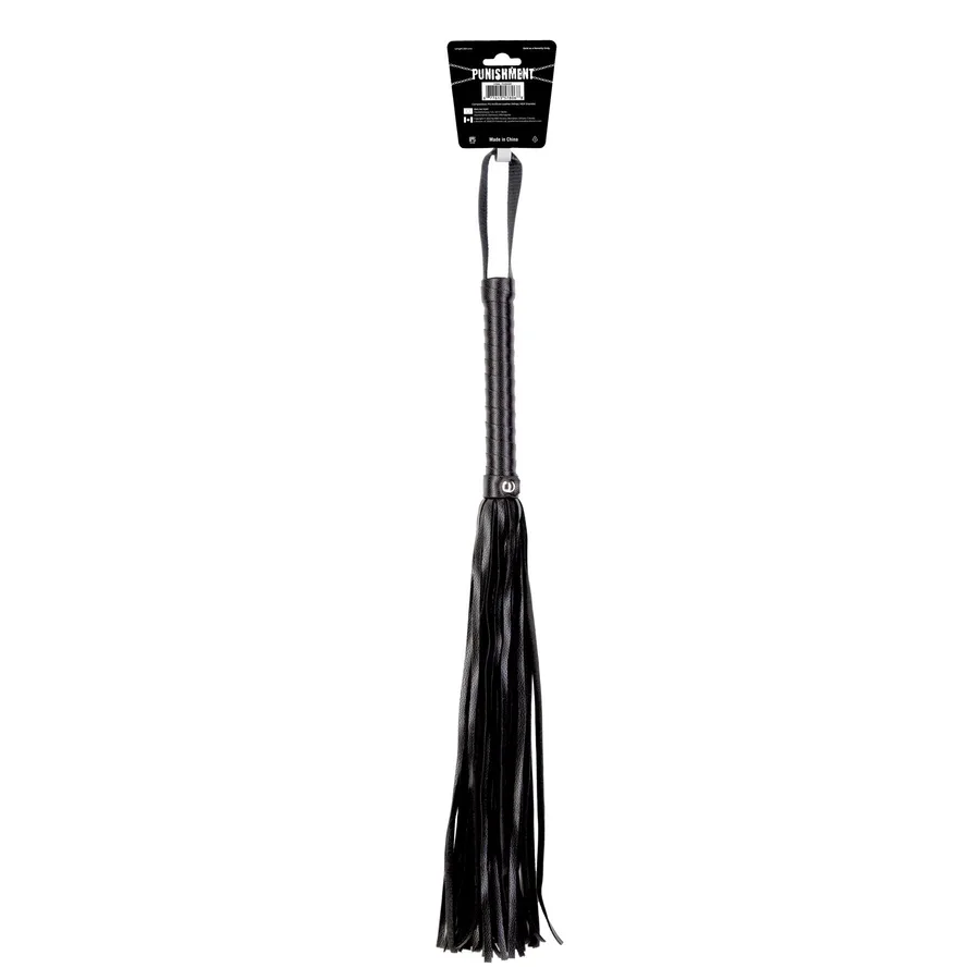 Флогер Punishment - Flogger - Black