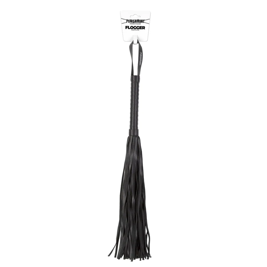 Флогер Punishment - Flogger - Black