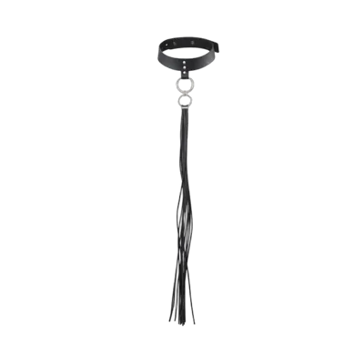 Чокер Bijoux Indiscrets MAZE — Tassel Chocker Black