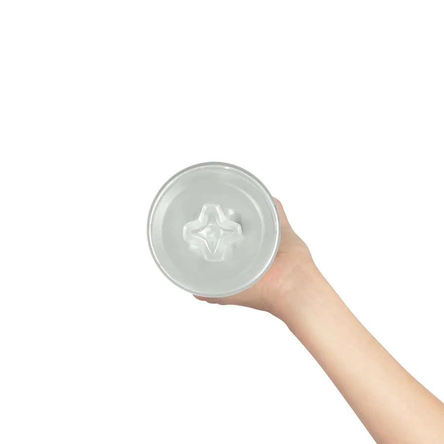 Мастурбатор Kiiroo Feel Pocket Crystal, совместим с интерактивной насадкой PowerBlow
